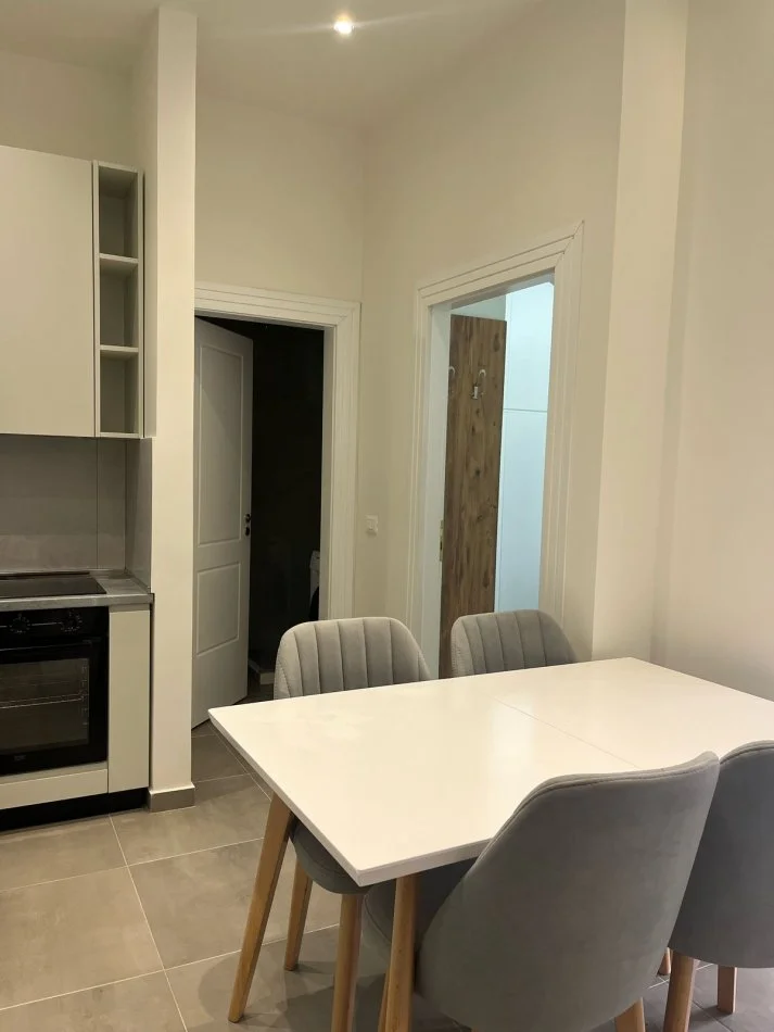 Tirane, jepet me qera apartament 1+1 Kati 5, 60 m² 400 € (Baftiar Lici)