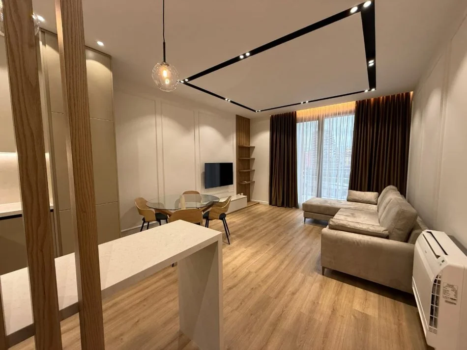 Tirane, jepet me qera apartament 2+1+Ballkon Kati 5, 105 m² (Altana Luxury Residence)