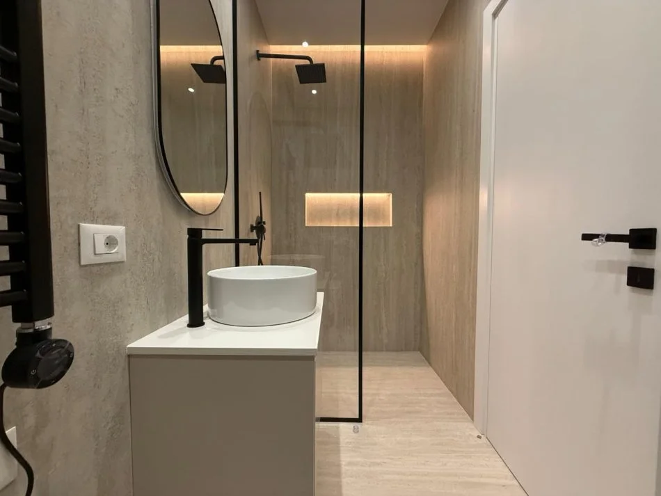 Tirane, jepet me qera apartament 2+1+Ballkon Kati 5, 105 m² (Altana Luxury Residence)