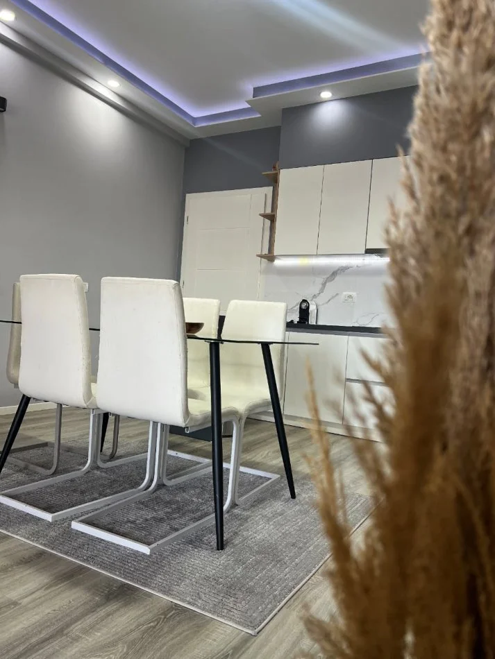 Tirane, jepet me qera apartament 2+1+Ballkon Kati 9, 102 m² 760 € (Ish Fusha e Aviacionit)