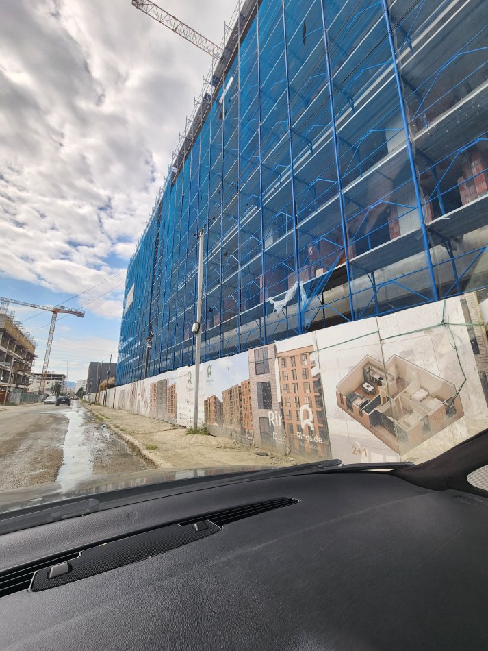 SHITET: Apartament 1+1 📍 (Rez. Ring Side - Paskuqan, 100m Unaza || Cilesi e Larte Ndertimi ((62,000€ Çmim Okazion)) 🔥