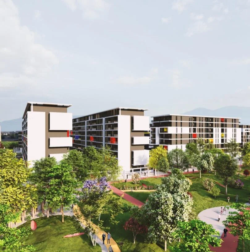 Tirane, Shitet Apartament 2+1 Kati 3, 90 m² (Univers City)