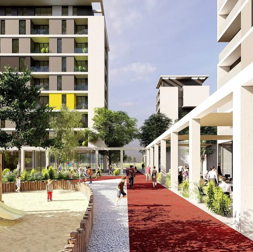 Tirane, Shitet Apartament 2+1 Kati 3, 90 m² (Univers City)