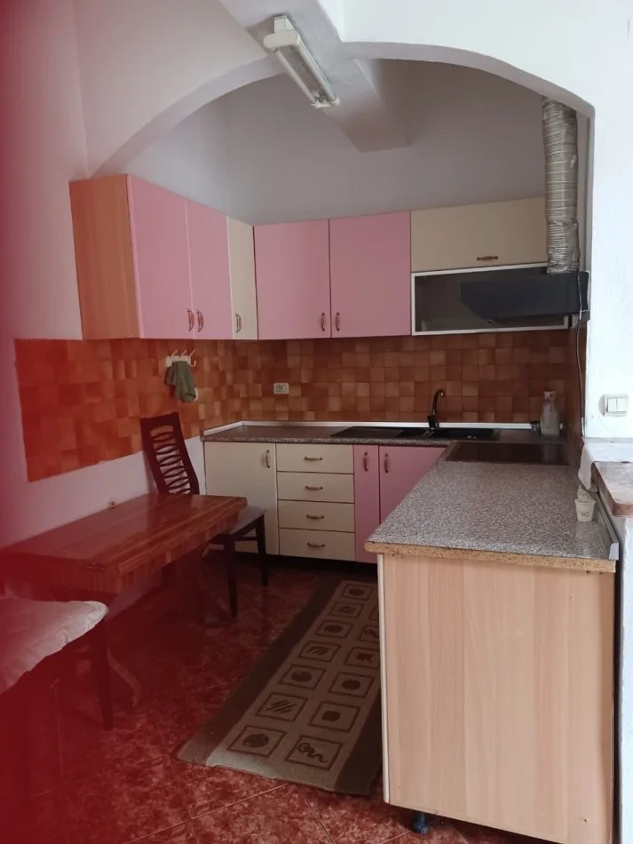 Tirane, jepet me qera apartament 1+1 Kati 1, 50 m² 350 € (laprak)