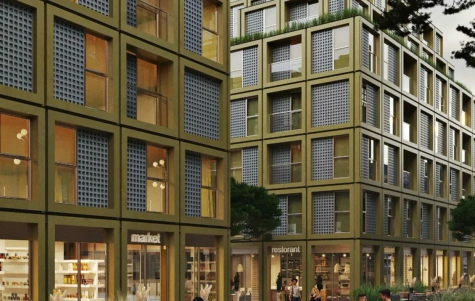 Tirane, shitet apartament 1+1 Kati 3, 69 m² (Ish Stacioni i Trenit)