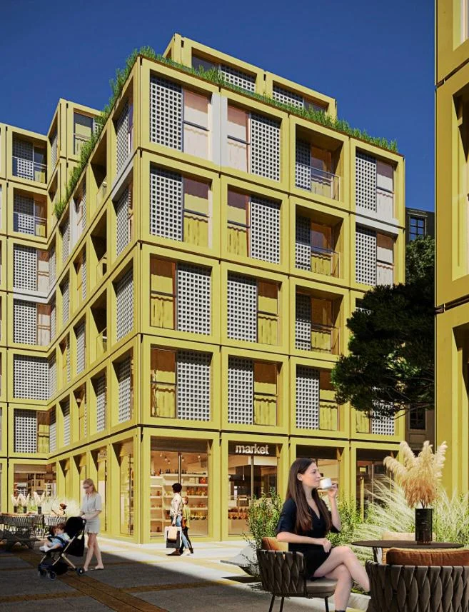 Tirane, shitet apartament 1+1 Kati 3, 69 m² (Ish Stacioni i Trenit)