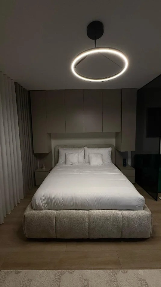 Tirane, jepet me qera garsonier 1+1 Kati 2, 60 m² 500 € (Hamdi Pepo, Selite)