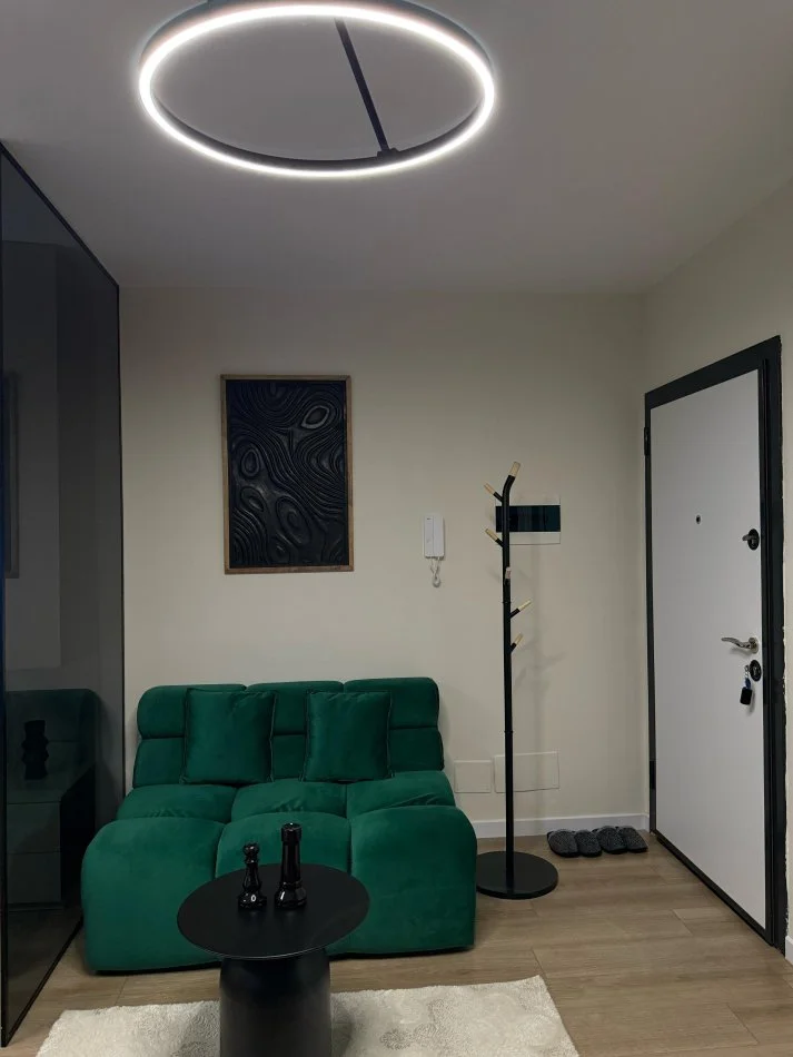 Tirane, jepet me qera garsonier 1+1 Kati 2, 60 m² 500 € (Hamdi Pepo, Selite)