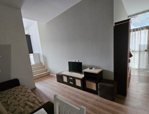 Tirane, jepet me qera apartament 1+1 Kati 1, 40 m² 350 € (njazi meka)