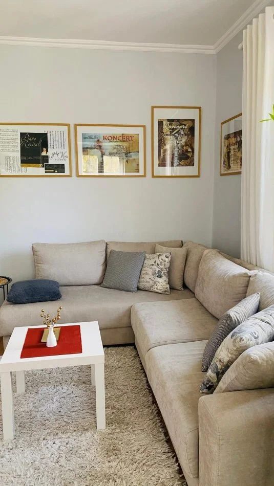 Tirane, jepet me qera apartament 2+1 Kati 3, 90 m² 650 € (21 DHJETORI)