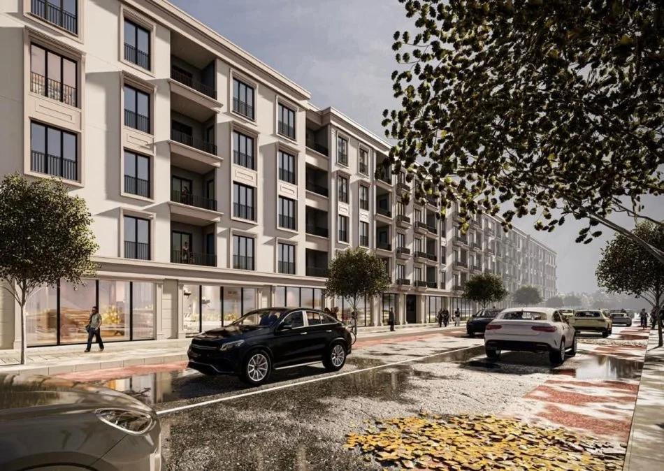 Tirane, shitet apartament 1+1+Ballkon Kati 4, 75 m² 52.696 € (Kamez)