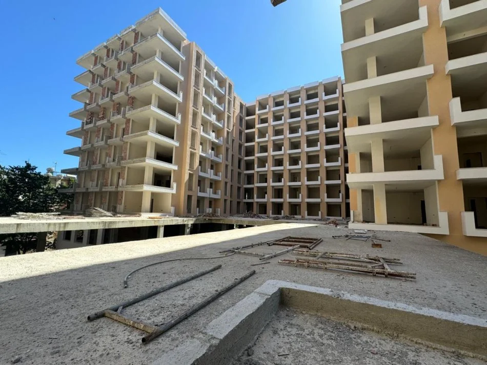 Durres, shitet apartament 2+1+Aneks+Ballkon Kati 7, 117 m² 130.000 € (Pallati i Sportit)