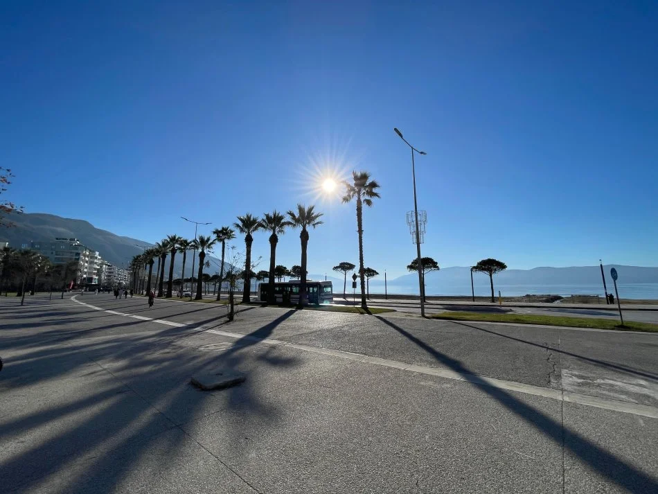 SHITET: 🏖️ Super Apartament 2+1+2 Ballkone, 📌Lungomare, Vlore (Vija e Dyte) CMIMI: ( 155,000 Euro )