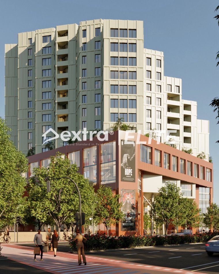 Tirane, shitet apartament 1+1 , 76 m² 137.000 € (Rr. &quot;Dritan Hoxha&quot;, Tirane)