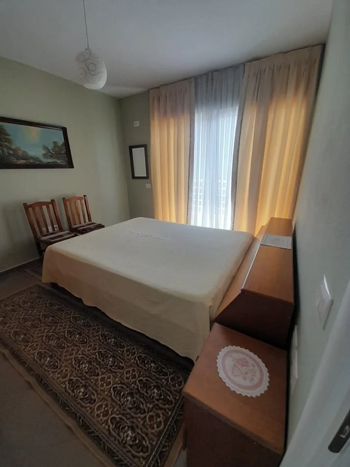 Tirane, jap me qera apartament 2+1+Ballkon Kati 6, 77 m² 610 € (afer kristal center)