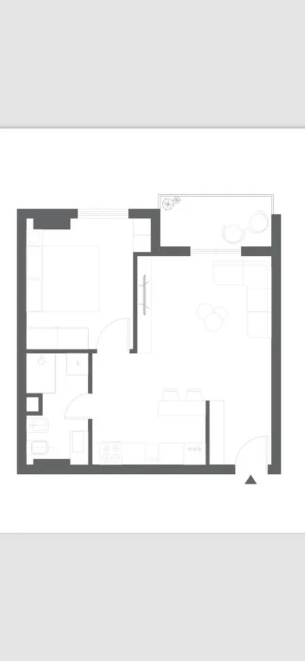 Tirane, shitet apartament 1+1+Ballkon Kati 7, 60 m² 93.000 € (5 mAJI)