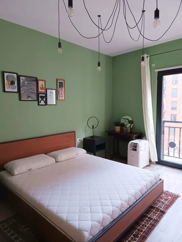 Tirane, jepet me qera apartament 2+1+Ballkon Kati 3, 107 m² 750 € (Kompleksi Green City, Unaza e Re)