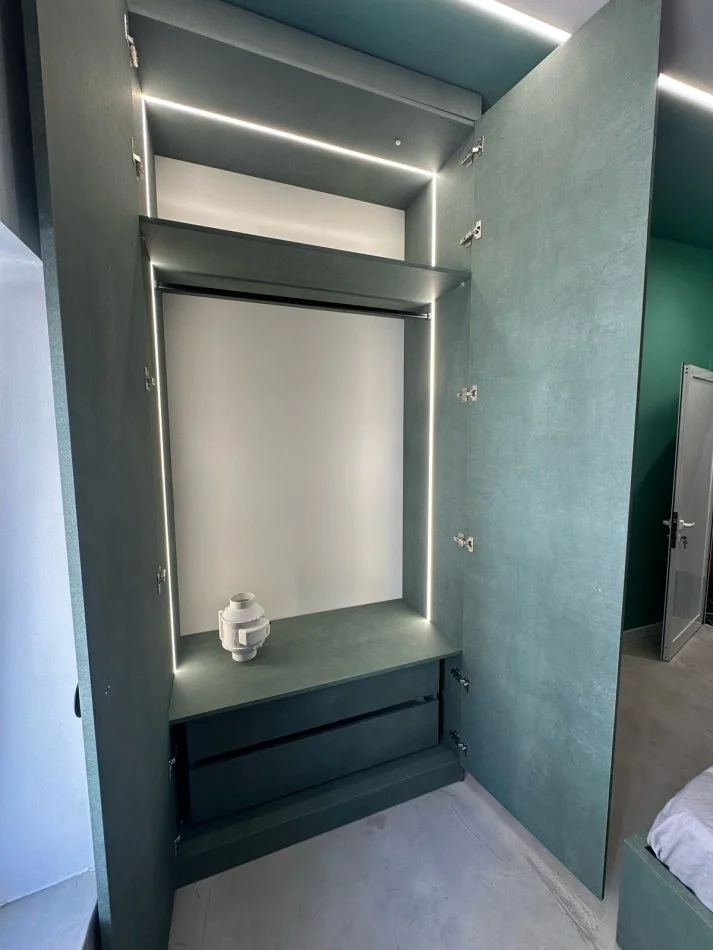 Tirane, jepet me qera garsonier 1+1 Kati 5, 40 m² 450 € (Shallvaret)