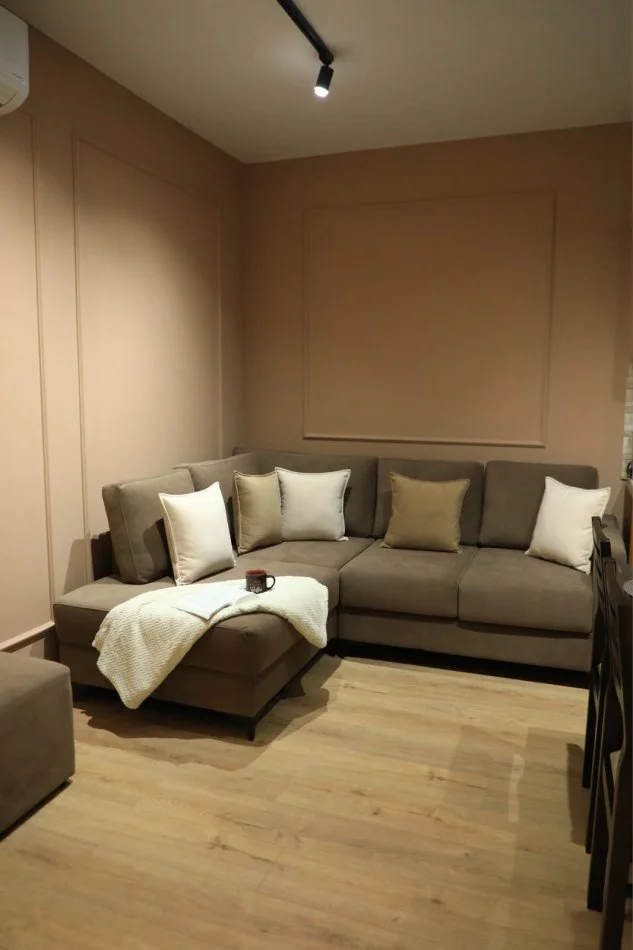 Durres, jepet me qera apartament 1+1+Ballkon Kati 4, 70 m² 500 € (Vollga)