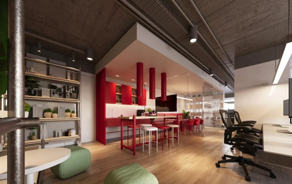 Tirane, shitet zyre Kati 3, 152 m² 650.000 € (SHESHI WILLSON BLLOK)