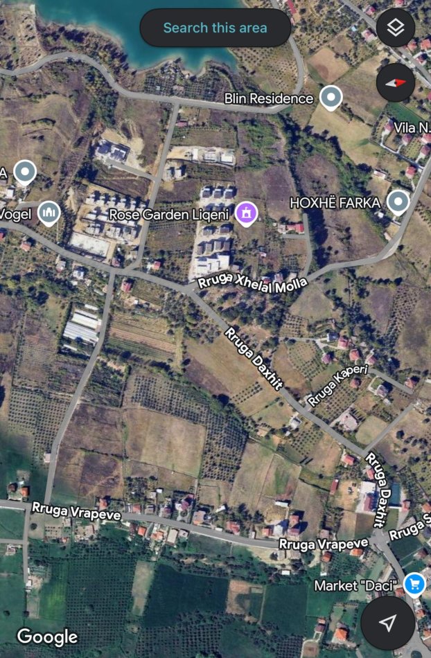 Tirane, shitet truall , 6.380 m² 800.000 € (FARKE)