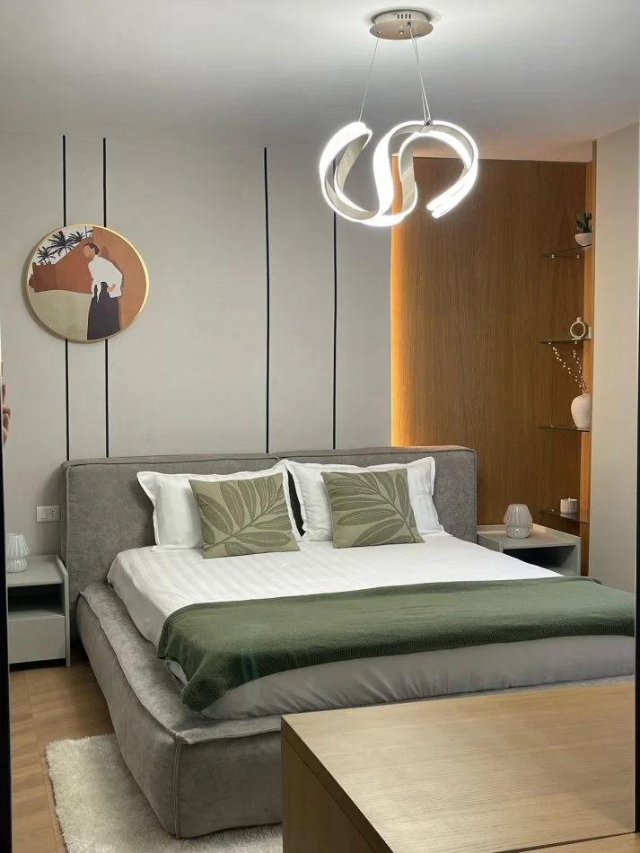 Durres Plazh, shitet apartament 1+1+Aneks+Ballkon Kati 5, 91 m² 175.000 € (Rruga Pavaresia| Plazh)