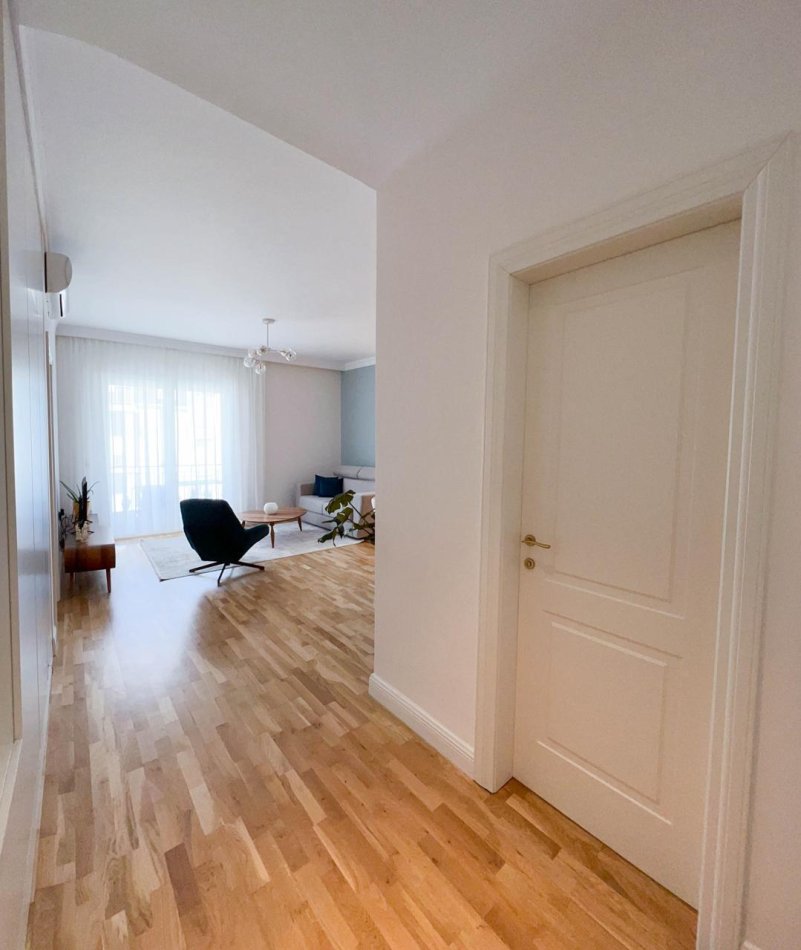 Tirane, jepet me qera apartament 1+1 Kati 2, 70 m² 1.200 € (Joy rezidence TEG)