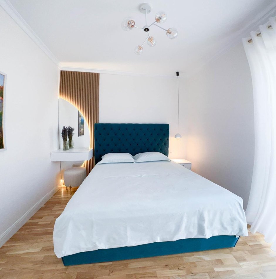 Tirane, jepet me qera apartament 1+1 Kati 2, 70 m² 1.200 € (Joy rezidence TEG)
