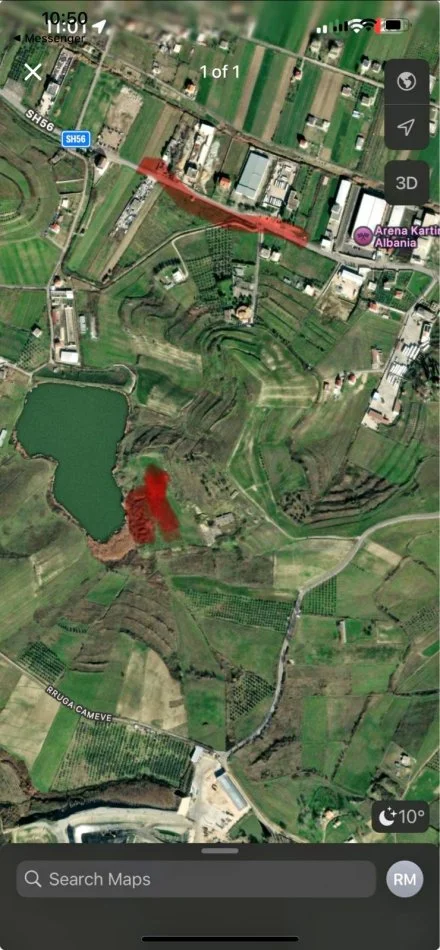 Durres, shitet toke , 12.000 m² (Shijak)