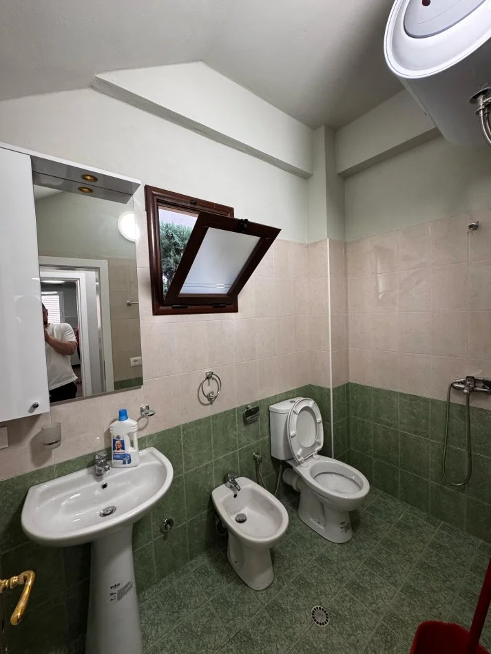 Tirane, jepet me qera apartament 2+1+Ballkon Kati 1, 100 m² 500 € (rruga e kokonozeve)