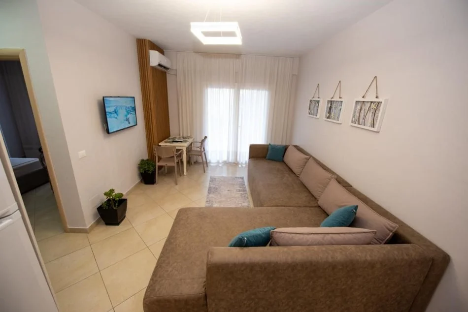 Vlore, shitet apartament 1+1+Ballkon Kati 2, 68 m² 155.000 € (Vlore)