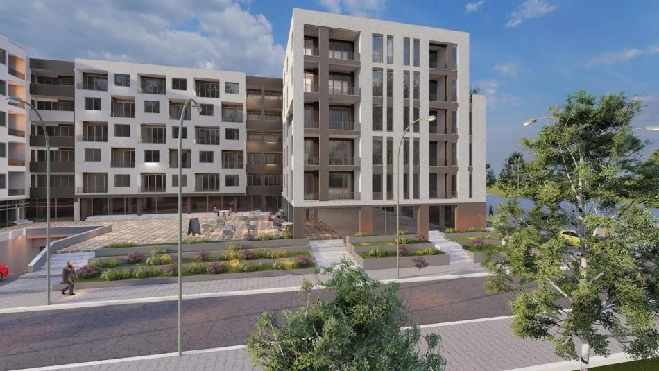 Golem, shitet apartament 1+1+Ballkon Kati 3, 60 m² 65.000 € (Golem)