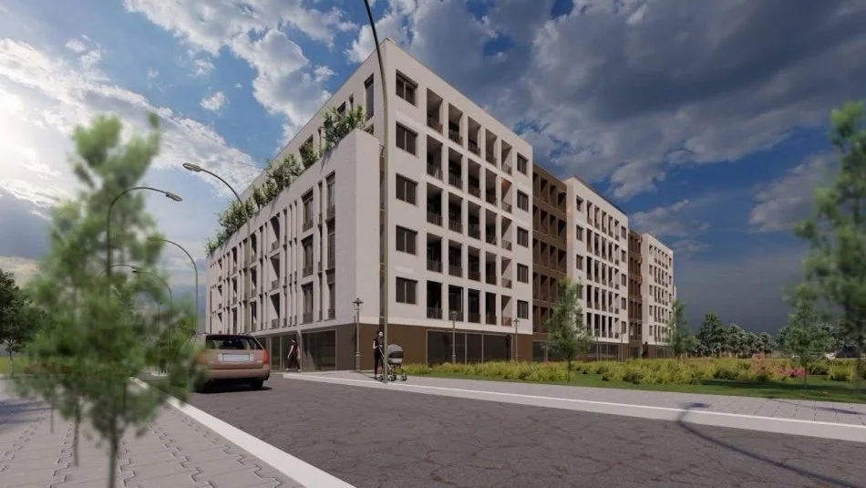 Golem, shitet apartament 1+1+Ballkon Kati 3, 60 m² 65.000 € (Golem)