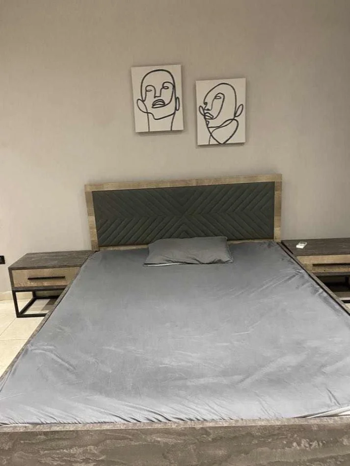 Tirane, jepet me qera apartament 1+1+Ballkon Kati 2, 50 m² 400 € (Ali Demi)