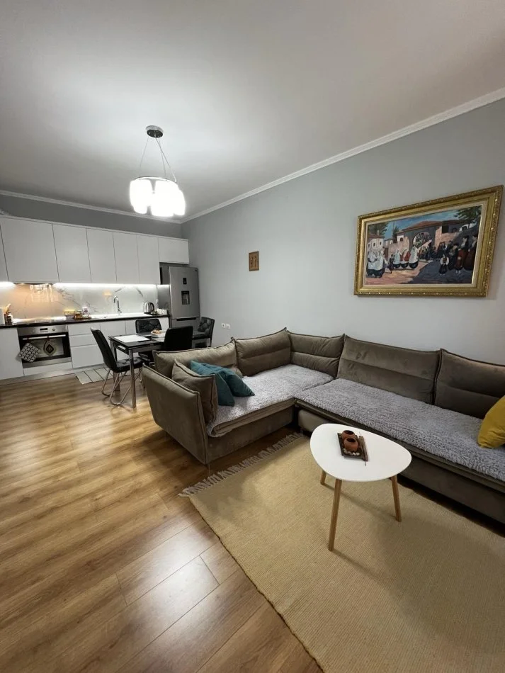 Tirane, jepet me qera apartament 2+1 Kati 3, 80 m² 600 € (Kompleksi Halili prane Selvis.)