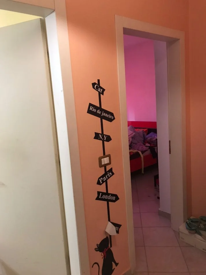 Tirane, jepet me qera apartament 1+1 Kati 6, 65 m² 400 € (Astir ,prane Bar Xhamero.)