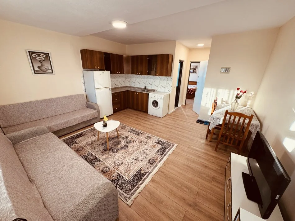 Tirane, shitet apartament 1+1 Kati 6, 66 m² 70.000 € (Rruga e Dibres, prane Amerikan 2)