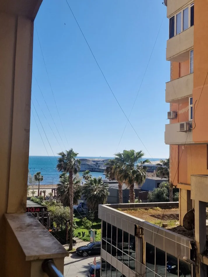 Durres, jepet me qera apartament 1+1+Aneks+Ballkon Kati 3, 60 m² 350 € (Vollga)