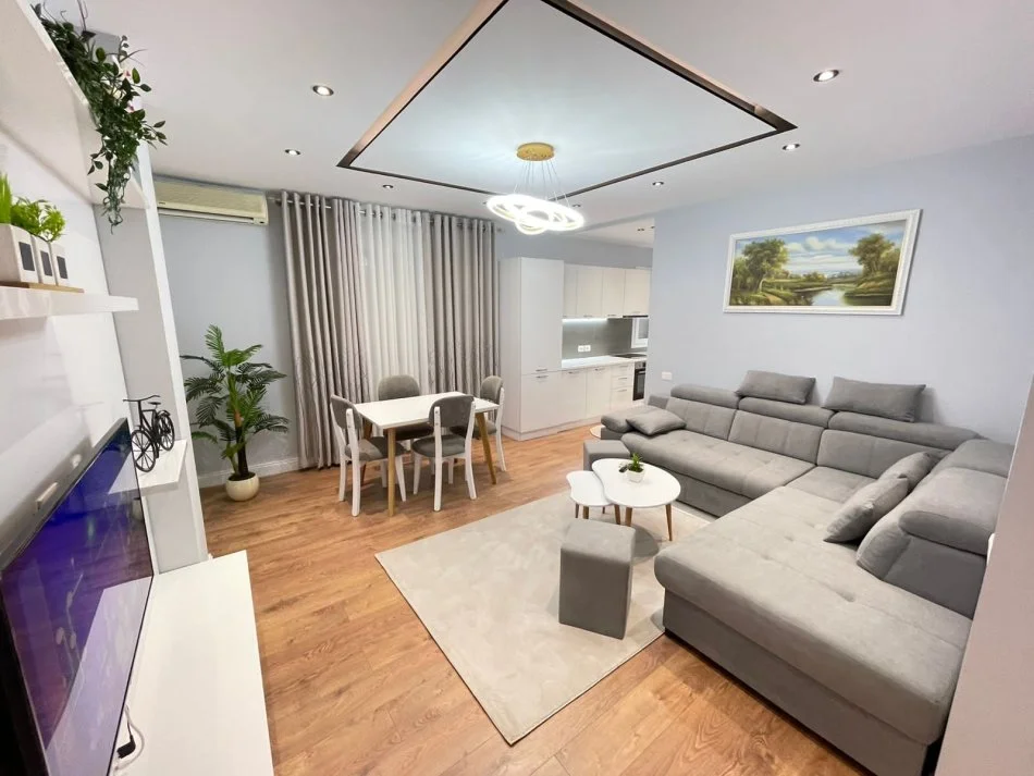 Tirane, jap me qera apartament 2+1+Ballkon Kati 1, 90 m² 690 € (rruga Frosina Plaku)