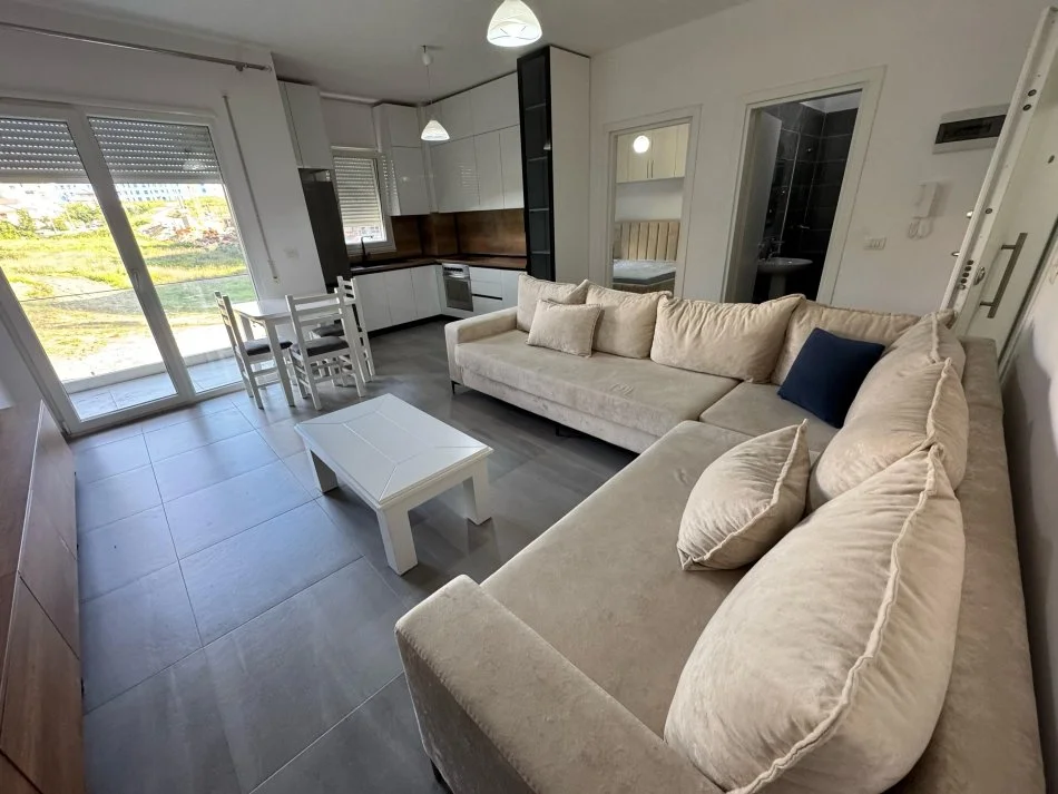 Tirane, jepet me qera apartament 1+1+Ballkon Kati 1, 65 m² 400 € (rruga pasho hysa)