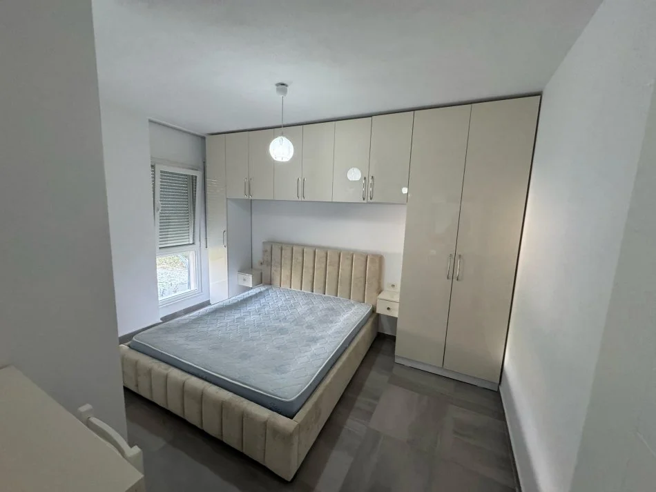 Tirane, jepet me qera apartament 1+1+Ballkon Kati 1, 65 m² 400 € (rruga pasho hysa)