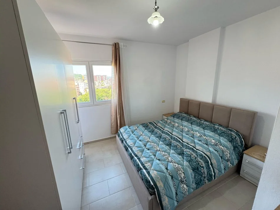 Tirane, jap me qera apartament 1+1+Ballkon Kati 6, 65 m² 550 € (bulevardi Gjergj Fishta)