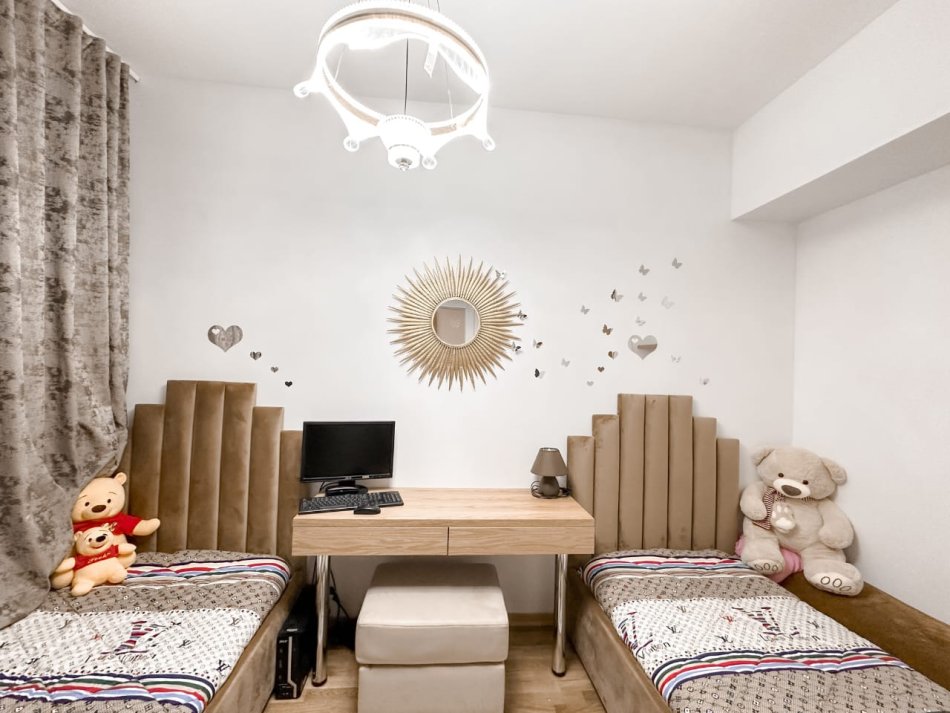 Tirane, jepet me qera apartament 3+1+Ballkon Kati 4, 124 m² 265.000 € (Shitet apartament 3+1+2+garazhd te Kopshti Botanik)