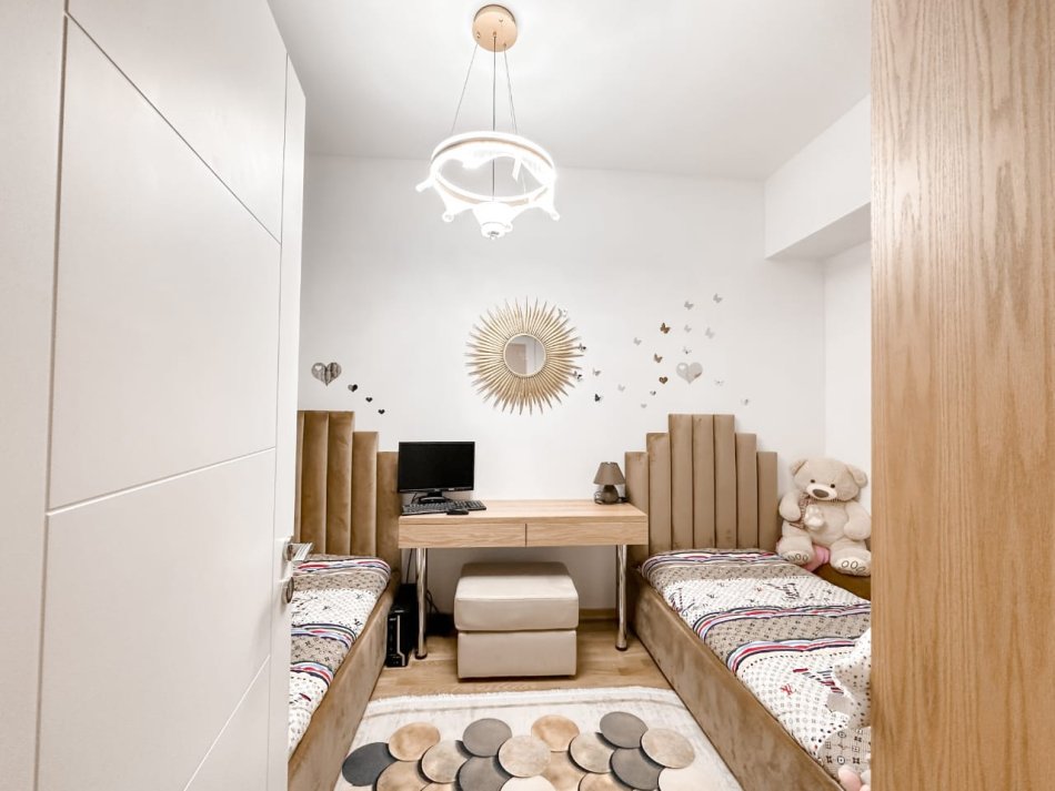 Tirane, jepet me qera apartament 3+1+Ballkon Kati 4, 124 m² 265.000 € (Shitet apartament 3+1+2+garazhd te Kopshti Botanik)