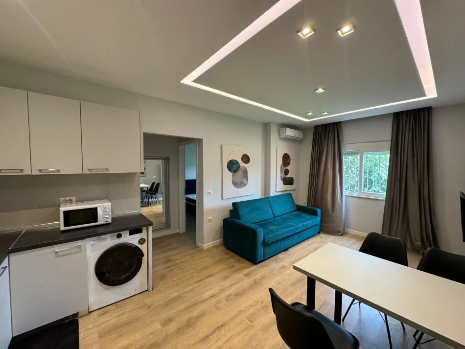 Tirane, jap me qera apartament 2+1+Ballkon Kati 1, 80 m² 700 € (rruga muhamed gjollesha)