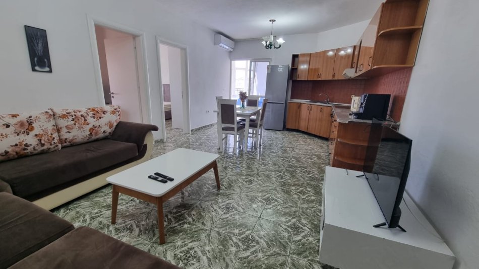 Tirane, jepet me qera apartament 2+1 Kati 8, 90 m² 550 € (JEPET ME QERA SUPER APARTAMENT 2+1 ME 2 BALLKONE NE DON BOSKO.)