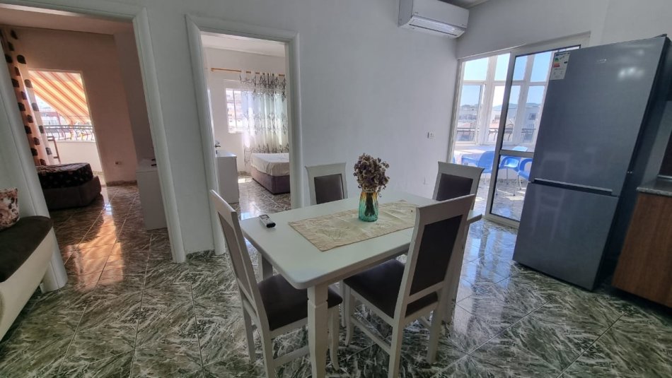 Tirane, jepet me qera apartament 2+1 Kati 8, 90 m² 550 € (JEPET ME QERA SUPER APARTAMENT 2+1 ME 2 BALLKONE NE DON BOSKO.)