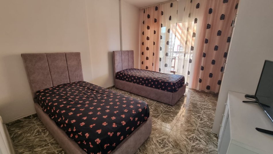Tirane, jepet me qera apartament 2+1 Kati 8, 90 m² 550 € (JEPET ME QERA SUPER APARTAMENT 2+1 ME 2 BALLKONE NE DON BOSKO.)