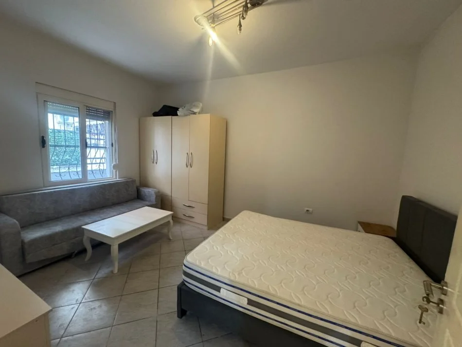 Tirane, jap me qera apartament 1+1 Kati 1, 50 m² 400 € (rruga e kosovareve)