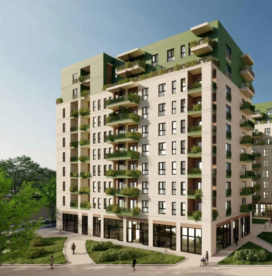 Tirane, shitet apartament Kati 4, 72 m² 121.000 € (Rruga Gaqo Avrazi)